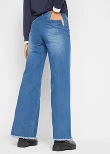 Wide-Leg-Jeans High Waist, bonprix