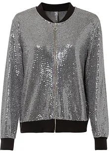 Blouson à paillettes, bonprix