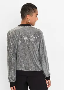 Blouson à paillettes, bonprix