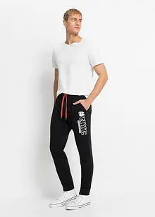 Jogginghose mit recyceltem Polyester, bonprix