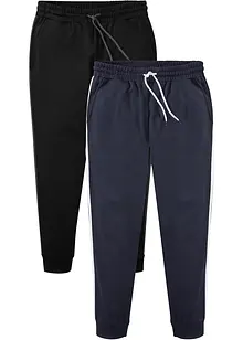 Lot de 2 pantalons de jogging, bonprix
