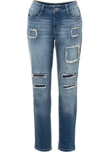 Boyfriend Jeans Mid Waist, stretch, bonprix