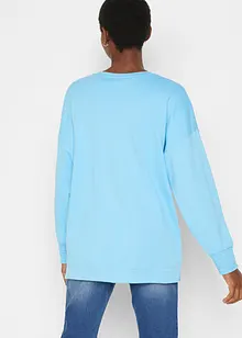 Oversize Langarmshirt mit Ballonärmeln, bonprix