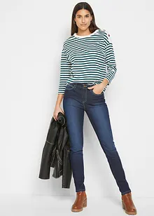 Jean skinny Mid Waist, stretch, bonprix