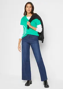 Skinny Jeans Mid Waist, Stretch, bonprix