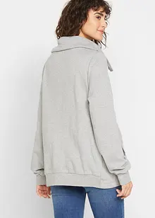 Sweat-Tragejacke / Sweat-Umstandsjacke, bonprix