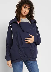 Veste sweat 3en1 pour la grossesse et le portage, bonprix