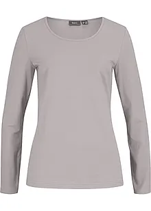 Lot de 2 T-shirts manches longues, bonprix