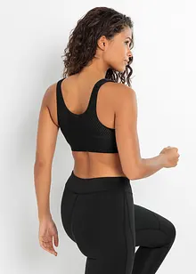 Soutien-gorge de sport avec fermeture devant niveau 3, bonprix