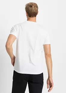 T-Shirt mit V-Ausschnitt (5er Pack), bonprix