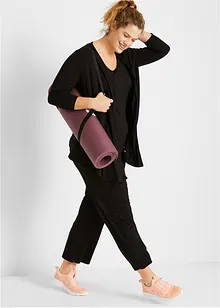 Ensemble loungewear (ens. 3 pces.) en viscose majoritaire, bonprix