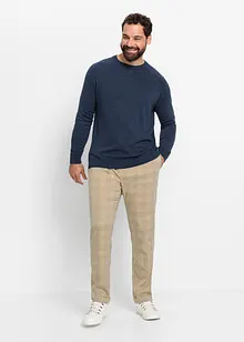 Feinstrickpullover (2er Pack) aus reiner Baumwolle, bonprix