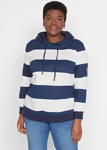 Sweat-shirt à capuche en coton, bonprix