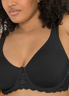 T-Shirt-BH mit gepolsterten Trägern, bonprix