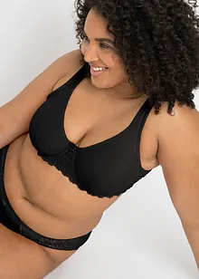 T-Shirt-BH mit gepolsterten Trägern, bonprix