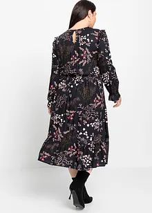 Robe midi imprimée, bonprix