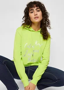 Hoodie aus reiner Bio Baumwolle, bonprix