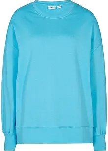 Sweatshirt mit Seitenschlitzen, langarm, bonprix