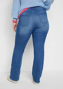 Jean Bootcut, taille haute et confortable, bonprix