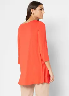 Viskose-Stretch- Shirt mit 3/4 Arm, bonprix