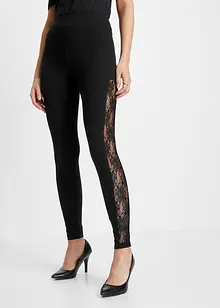 Leggings mit Spitze, BODYFLIRT boutique