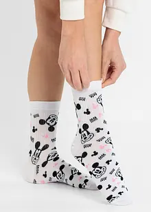 Lot de 3 paires de chaussettes courtes Mickey Mouse, Disney