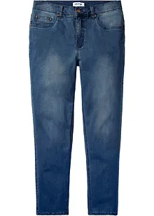 Classic Fit Power-Stretch-Jeans mit T-400 m. Komfortschnitt, Tapered, bonprix