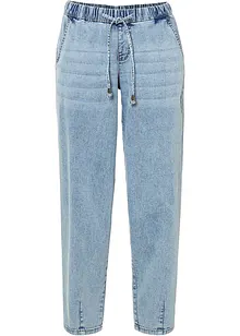 Barrel Jeans Mid Waist, Bequembund, bonprix