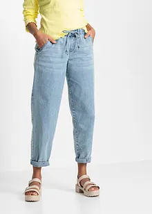 Barrel-Jeans, Mid Waist, Bequembund, bonprix