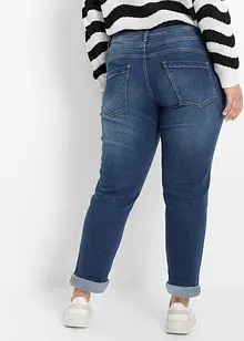 Boyfriend Jeans Mid Waist, stretch, bonprix