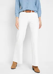 Wide-Leg-Jeans Mid Waist, bonprix