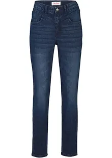 Jean skinny taille haute, doux, bonprix