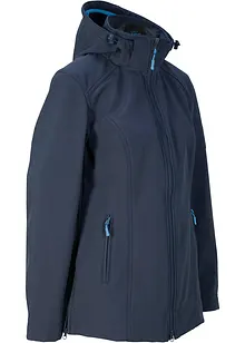 Veste softshell extensible, imperméable, bonprix