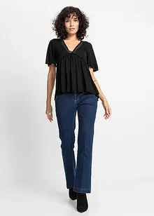 Boho-Shirt mit Spitze, BODYFLIRT