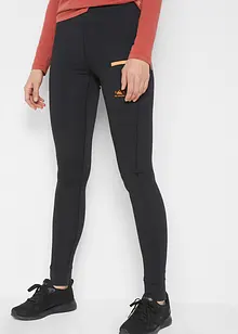 Funktions-Leggings mit Tasche, schnelltrocknend, bonprix