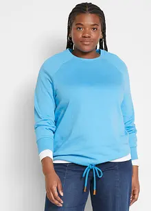 Sweat en coton mélangé, bonprix