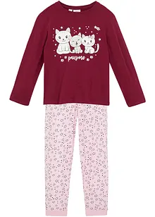 Pyjama fille (Ens. 2 pces.), bonprix