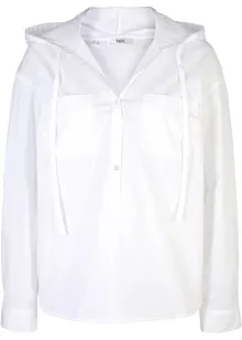 Blouse-tunique à capuche, bonprix