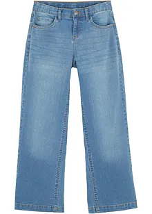 Wide-Leg-Jeans Mid Waist, bonprix