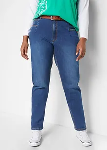 Mom Jeans High Waist, Stretch, bonprix