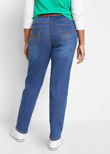 Mom Jeans High Waist, Stretch, bonprix