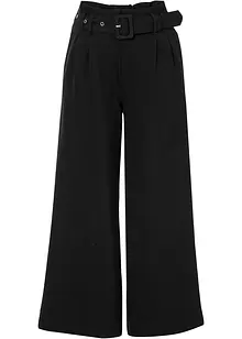 Jupe-culotte avec ceinture, bonprix