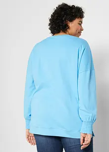 Oversize Langarmshirt mit Ballonärmeln, bonprix