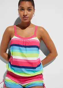 Tankini Oberteil aus recyceltem Polyamid, bpc bonprix collection