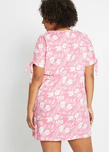 Robe en jersey à imprimé floral, bonprix