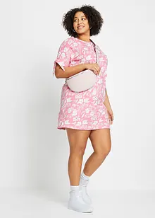 Robe en jersey à imprimé floral, bonprix
