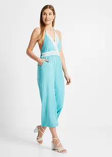 Jumpsuit mit Crochet Spitze, BODYFLIRT boutique