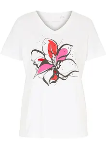 Shirt mit floralem Druck, bonprix