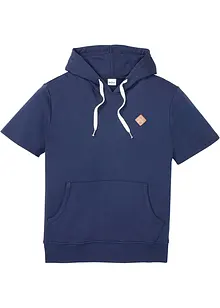 Sweat à capuche, manches courtes, bonprix