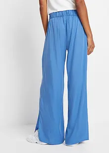 Pantalon palazzo en Lyocell, bonprix